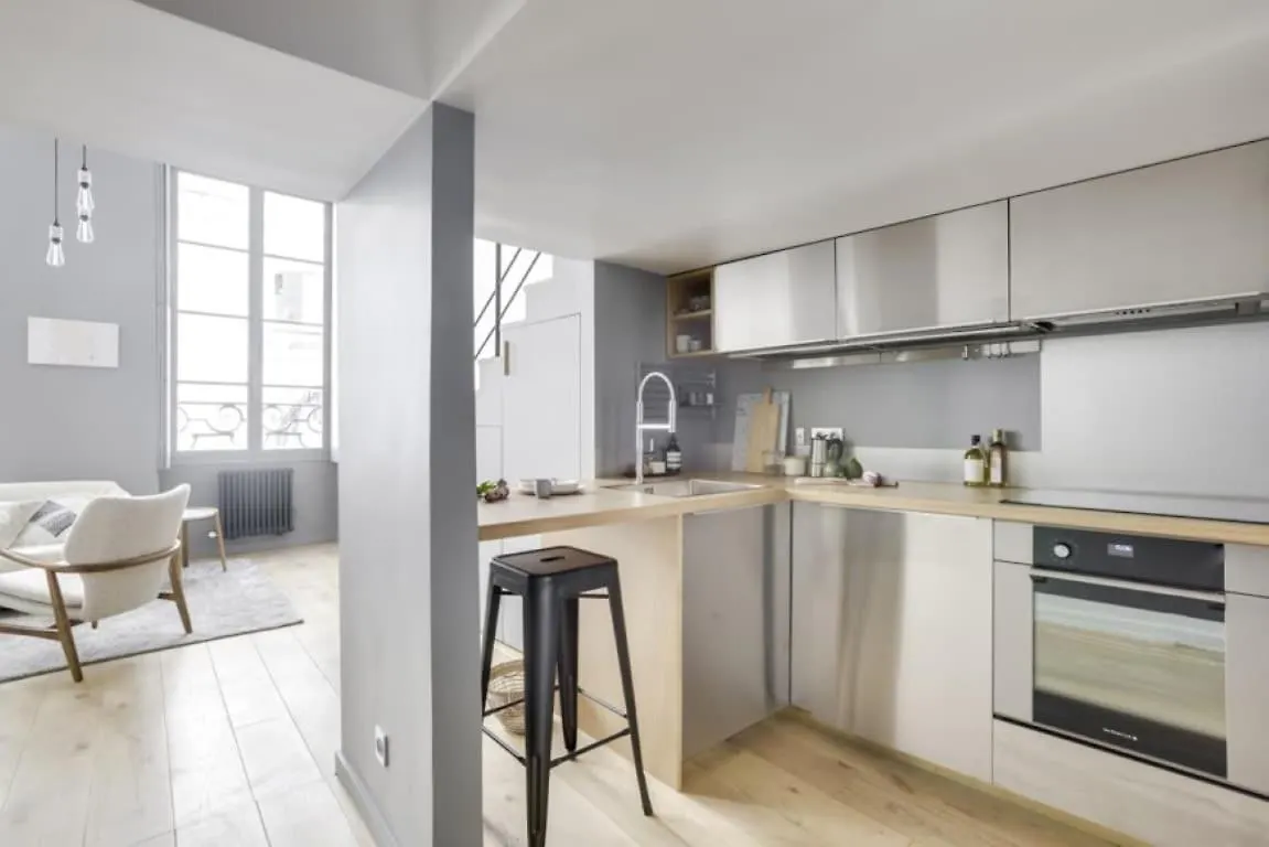 Reve Du Marais Apartment Paris