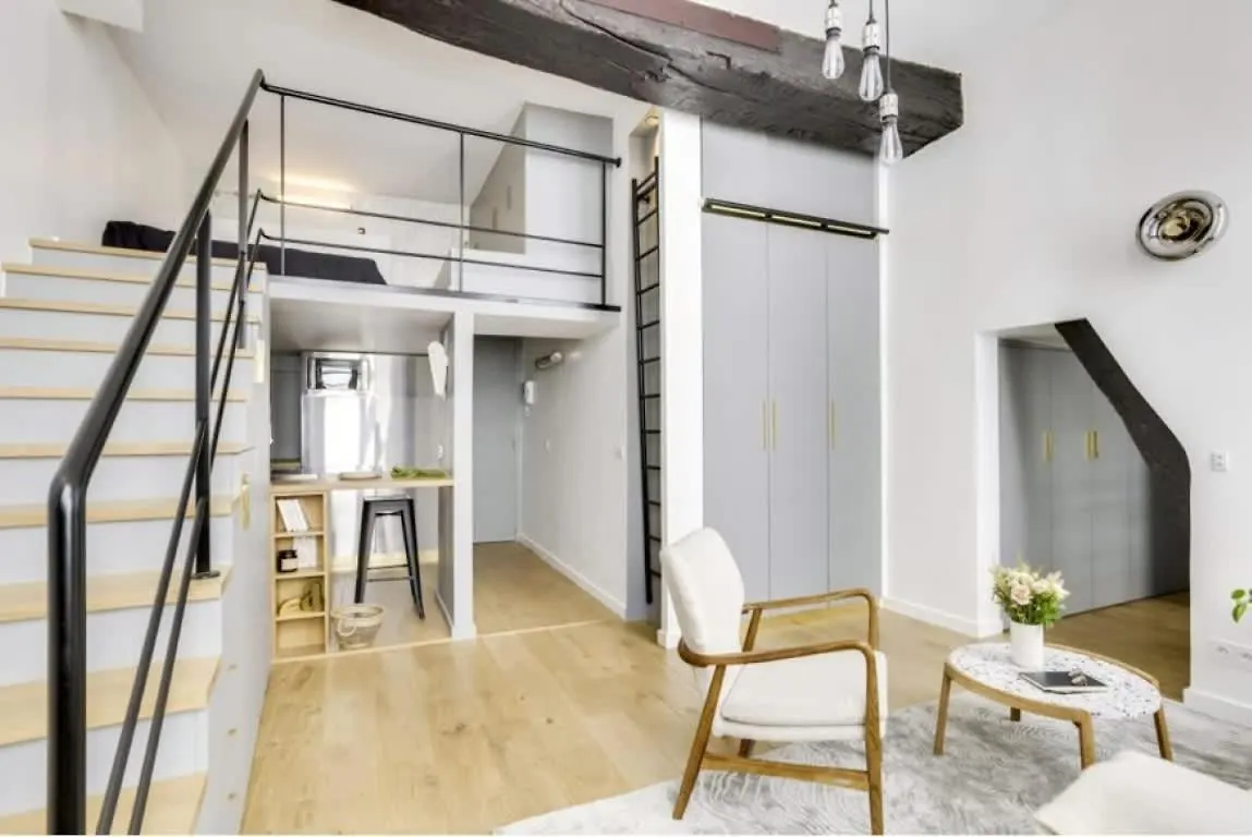 Reve Du Marais Apartment Paris 0*,
